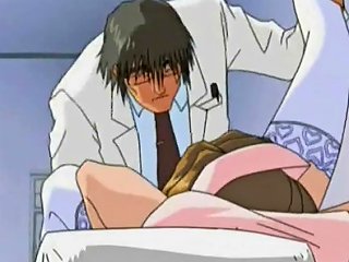 A doctor goes wild with a young woman and brings her to orgasmic climax